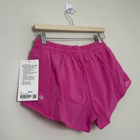 lululemon athletica Hot Pink Athletic Shorts - Picture 5 of 5